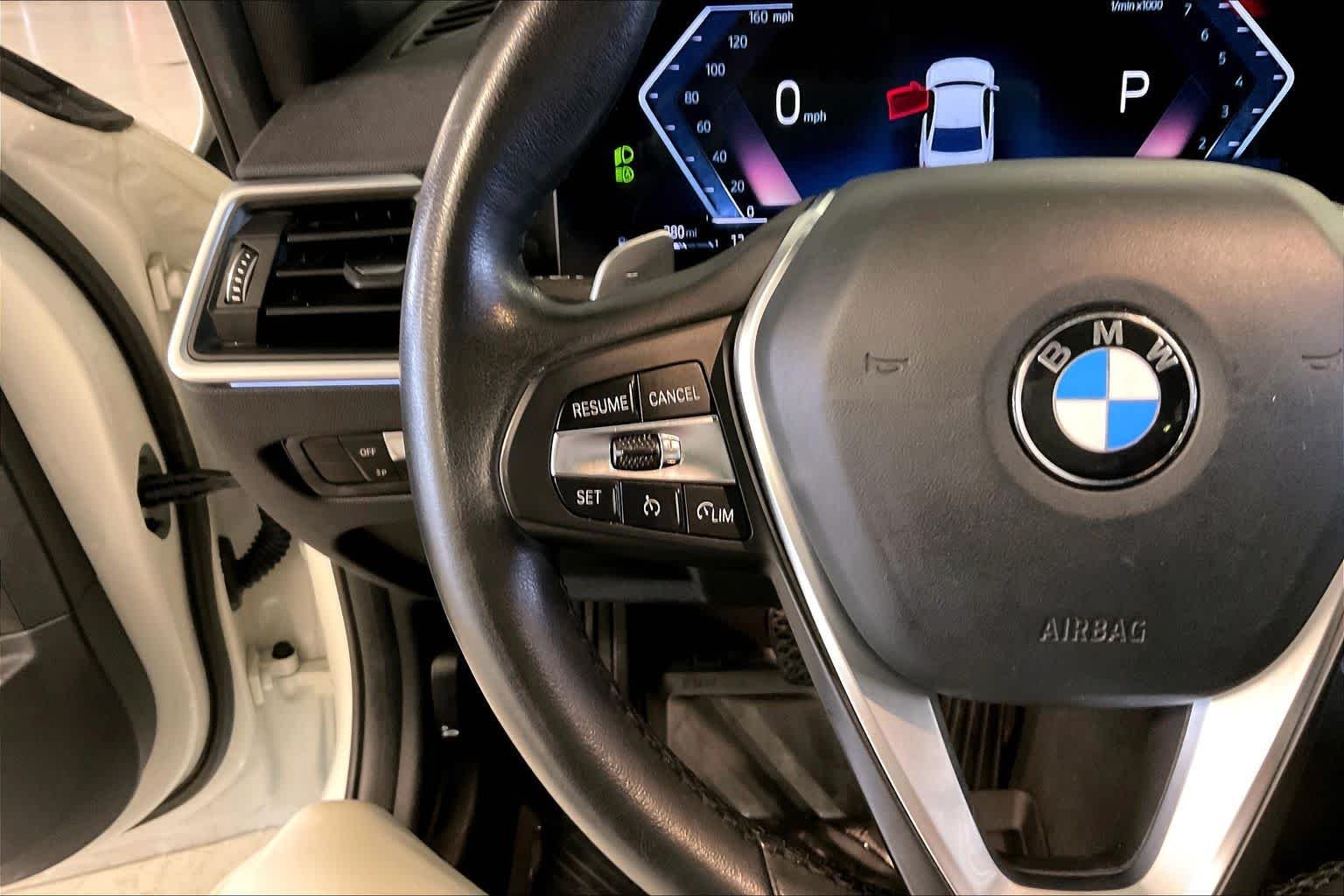 Used 2023 Alpine White BMW 330i image 21