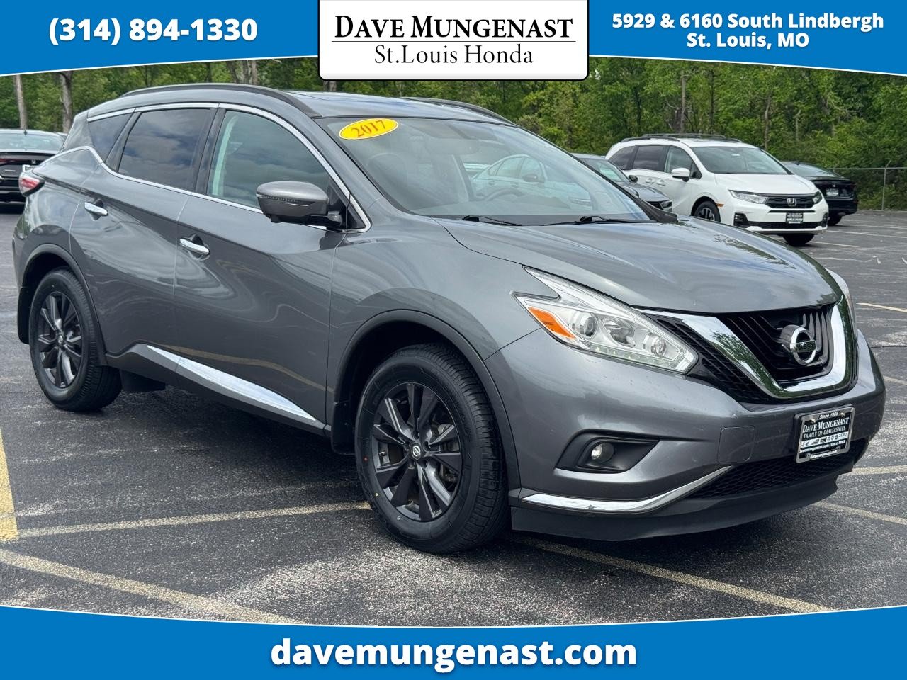 2017 Nissan Murano SV