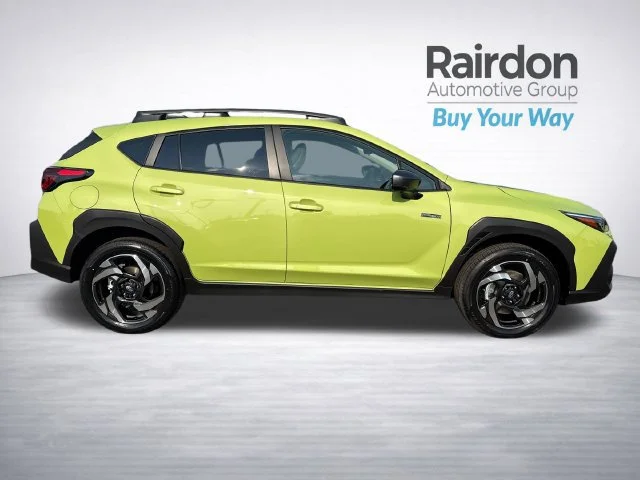 New 2026 Citron Yellow Pearl Subaru Limited Hybrid image 10