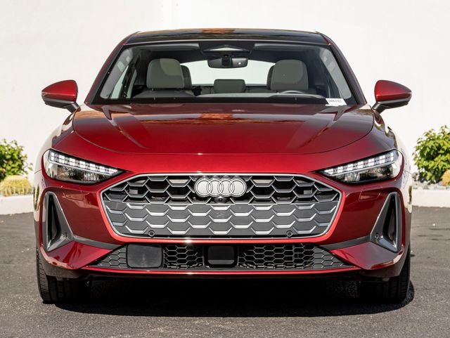 Used 2025 Grenadine Red Metallic Audi  image 3