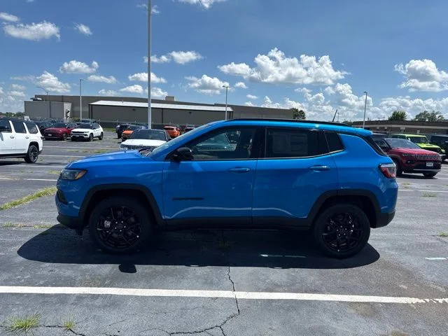 New 2026 Blue Jeep Latitude image 4