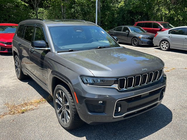 2022 Jeep Grand Cherokee L Overland