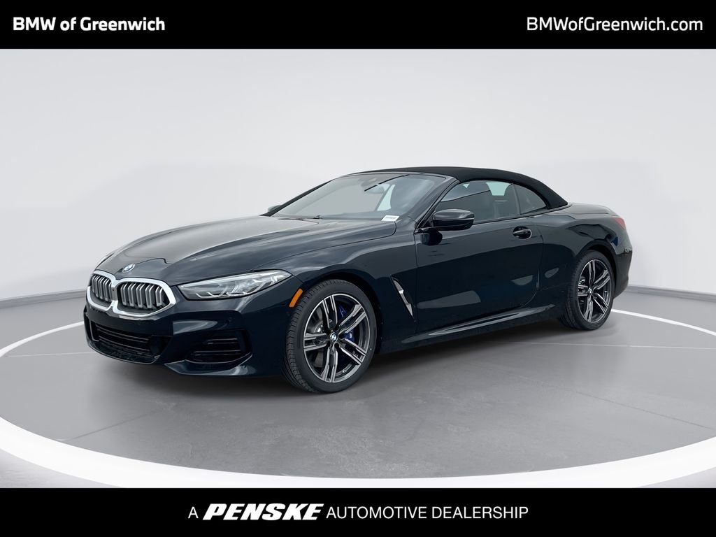 2026 BMW 8 Series 840i xDrive Convertible's photo