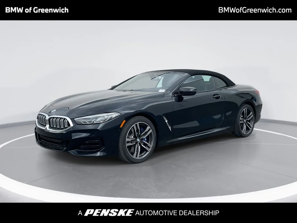 2026 BMW 8 Series 840i xDrive Convertible's photo