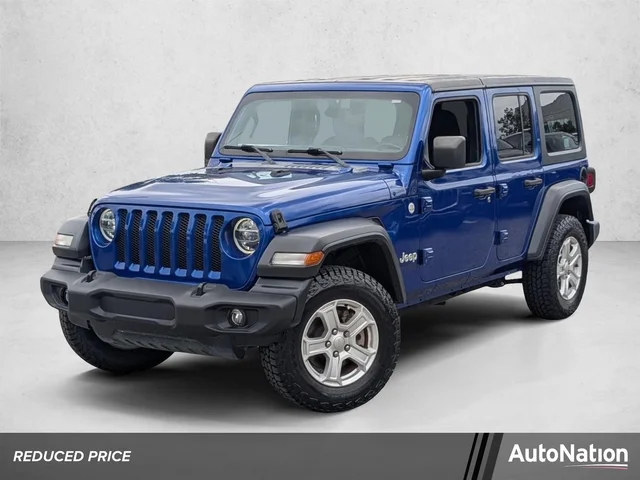 2020 Jeep Wrangler Sport S