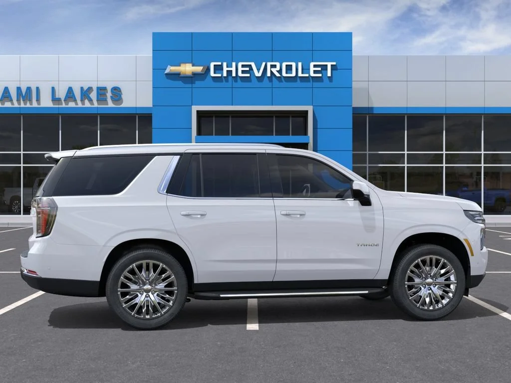 New 2026 Summit White Chevrolet LS image 5