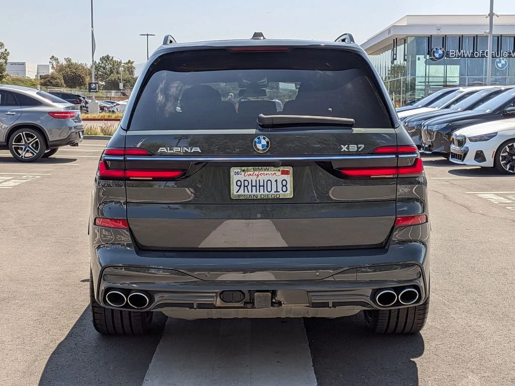 Used 2025 Gray BMW ALPINA XB7 image 7