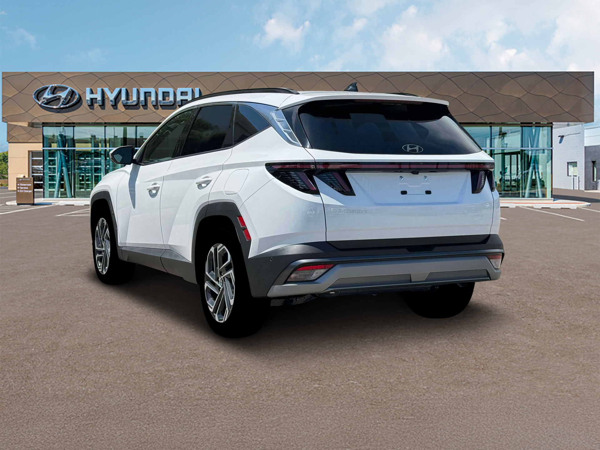 New 2026 White Hyundai Limited FWD image 5