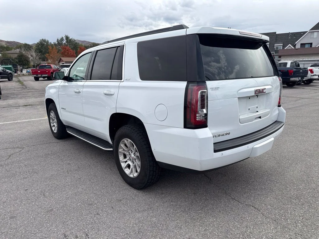 Used 2019 Summit White GMC SLT image 12