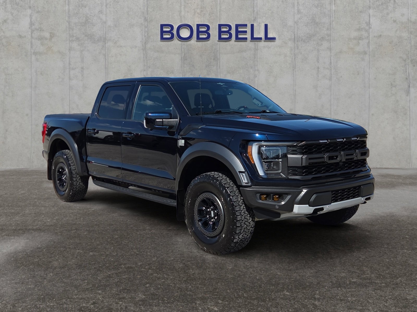Used 2023 Blue Metallic Ford Raptor image 7