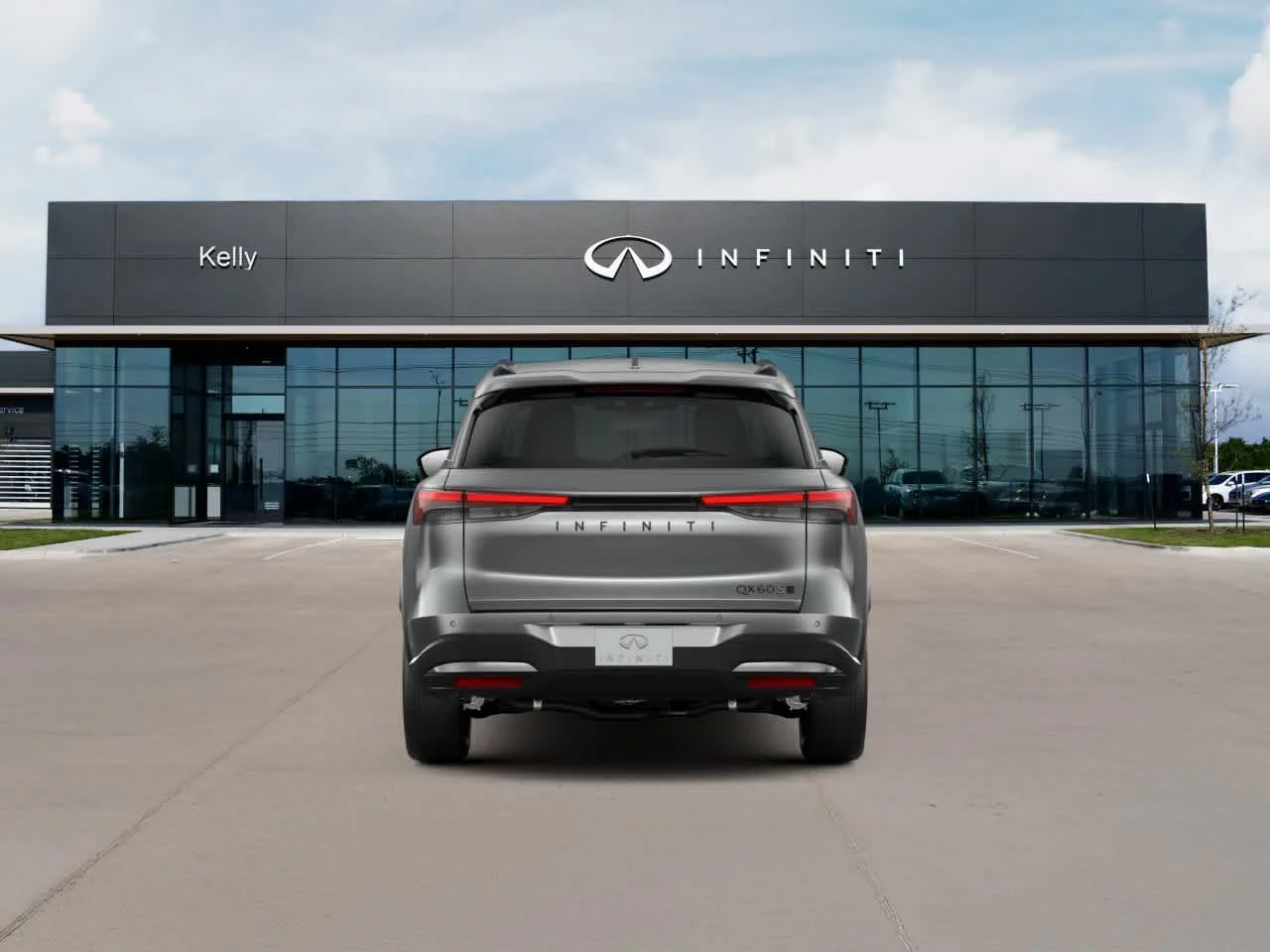 New 2027 Graphite Shadow INFINITI Sport AWD image 2
