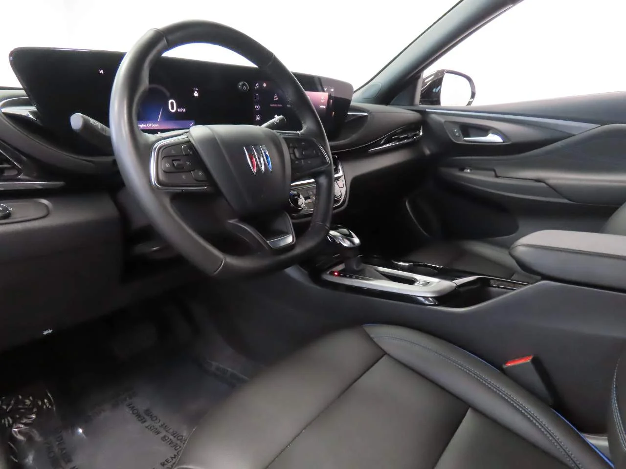 Used 2025 Summit White Buick Sport Touring image 8