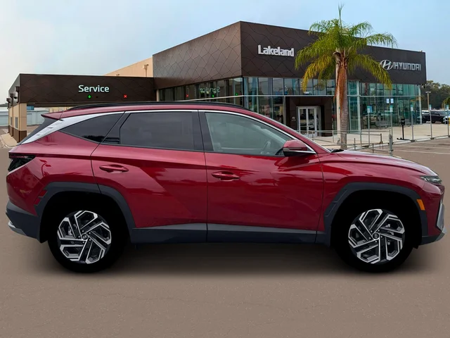New 2026 Hyundai TUCSON Limited