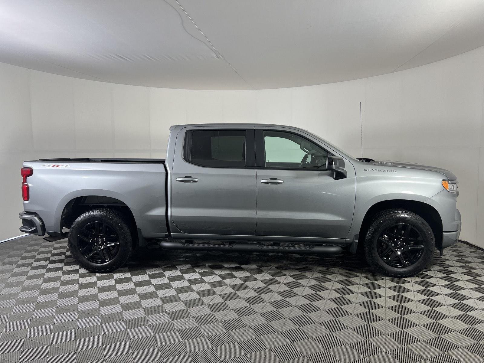 Used 2026 Sterling Gray Metallic Chevrolet RST image 2