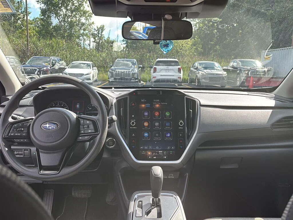 Used 2024 Crystal White Pearl Subaru Premium image 13