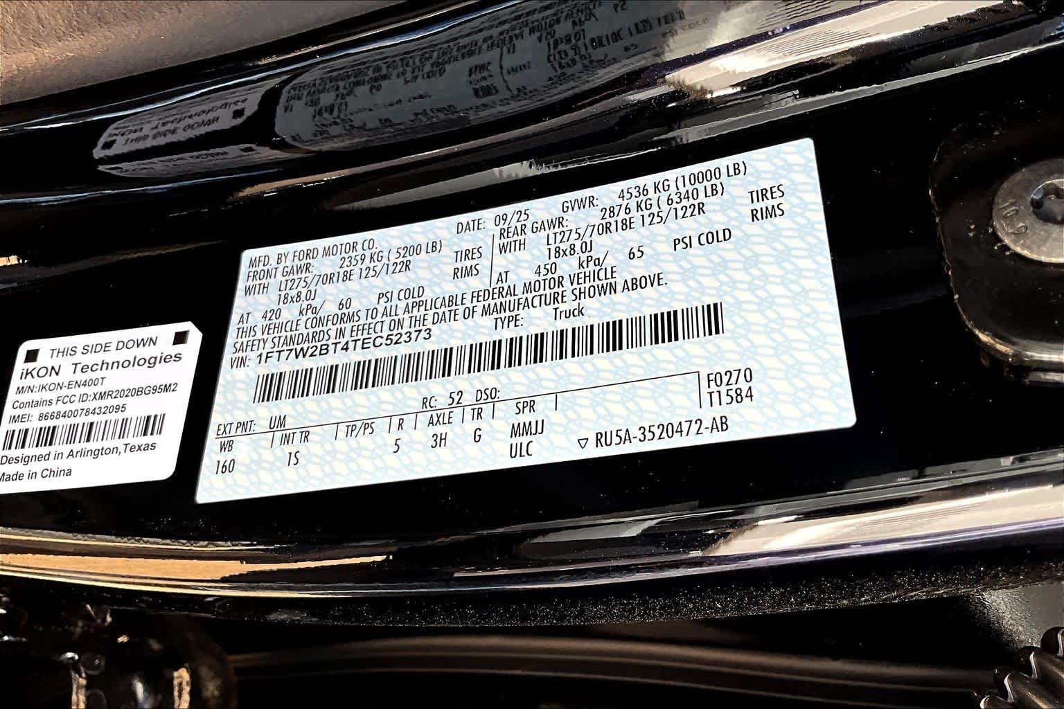 2026 Ford F-250 Super Duty XL - Photo 18