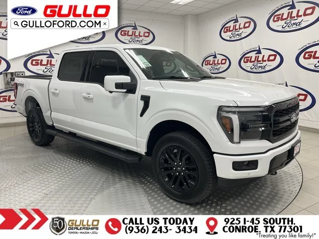 New 2026 Ford F-150 Lariat