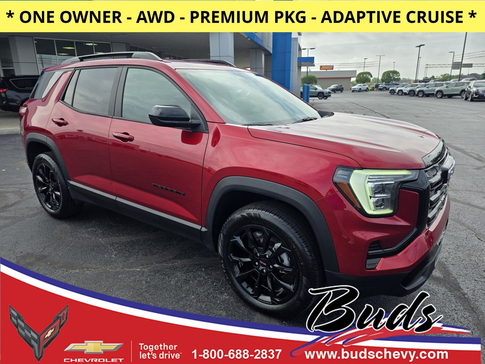 2025 GMC Terrain