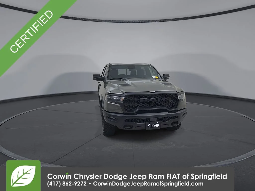 Certified Used 2026 Green Ram Rebel image 4