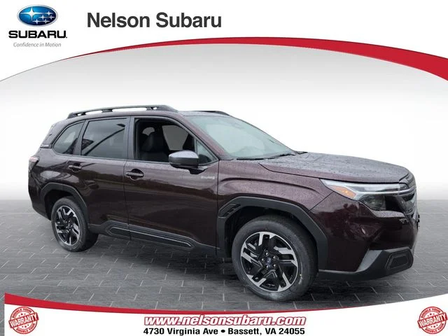 2026 Subaru Forester