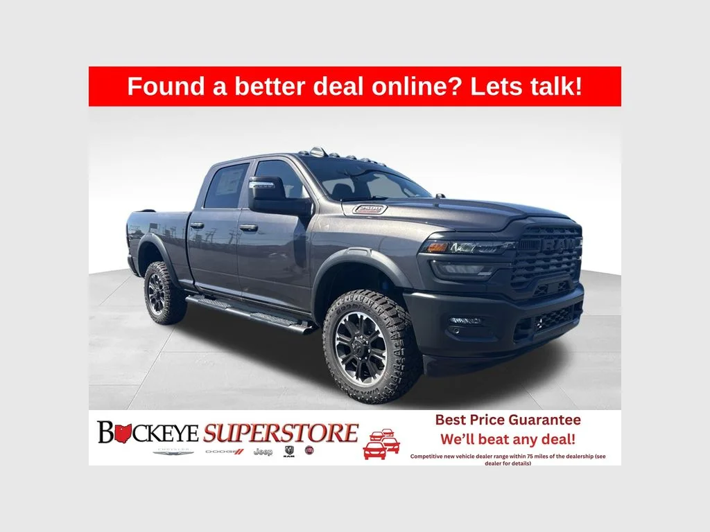 New 2026 Granite Crystal Metallic Clear-Coat Exterior Paint RAM Warlock image 1