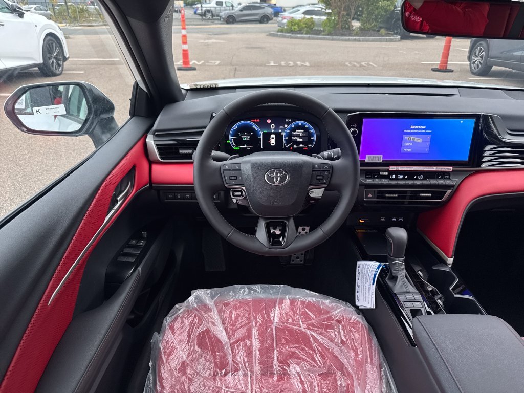 New 2026 Wind Chill Pearl Toyota XSE image 11