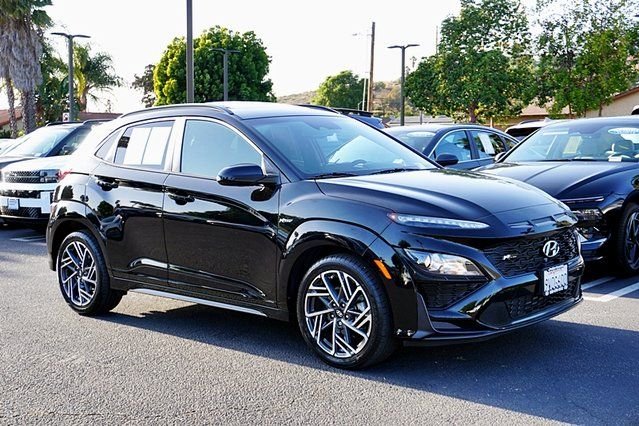 Used 2023 Black Hyundai N Line image 5