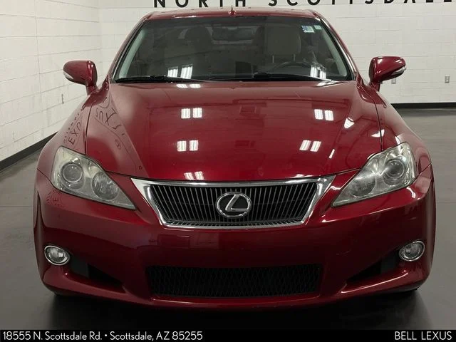 Used 2010 Red Lexus 350 C image 7