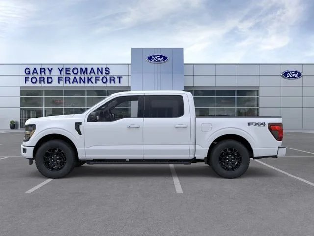 New 2026 Oxford White Ford XLT image 3