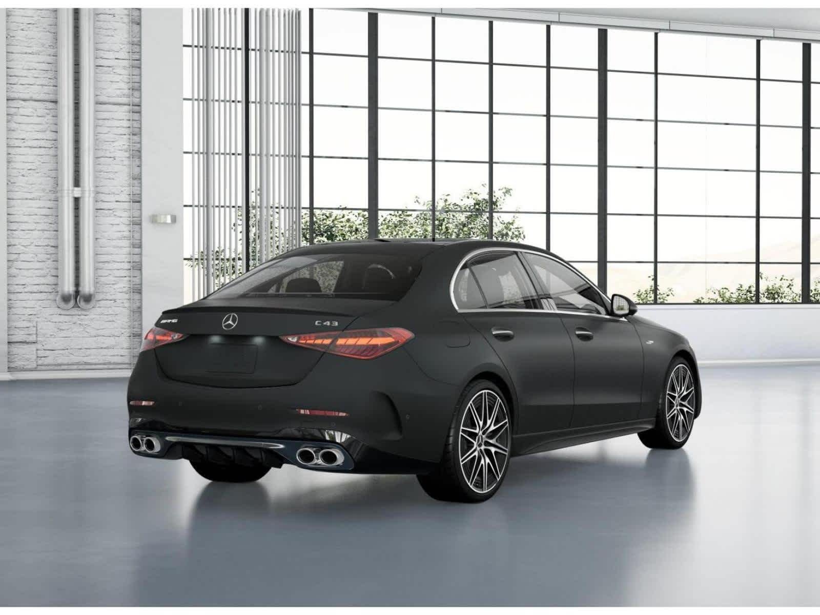 New 2026 MANUFAKTUR exclusive graphite grey magno Mercedes-Benz AMG® C 43 image 22
