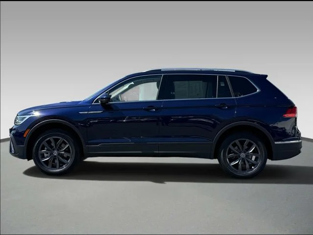 Certified Used 2023 Atlantic Blue Metallic Volkswagen 2.0T SE image 3