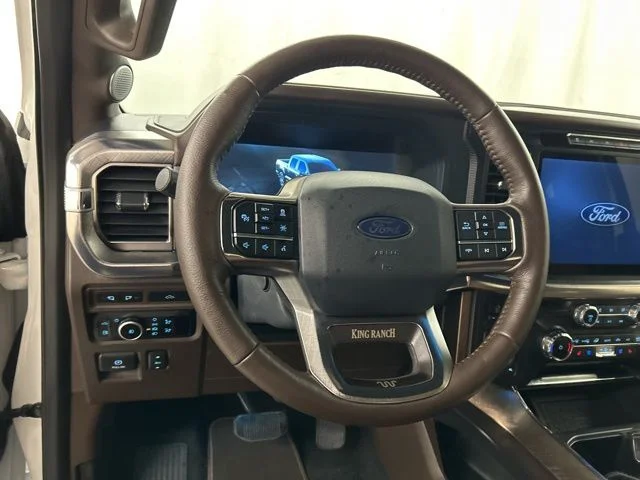 Used 2024 White Ford King Ranch image 9