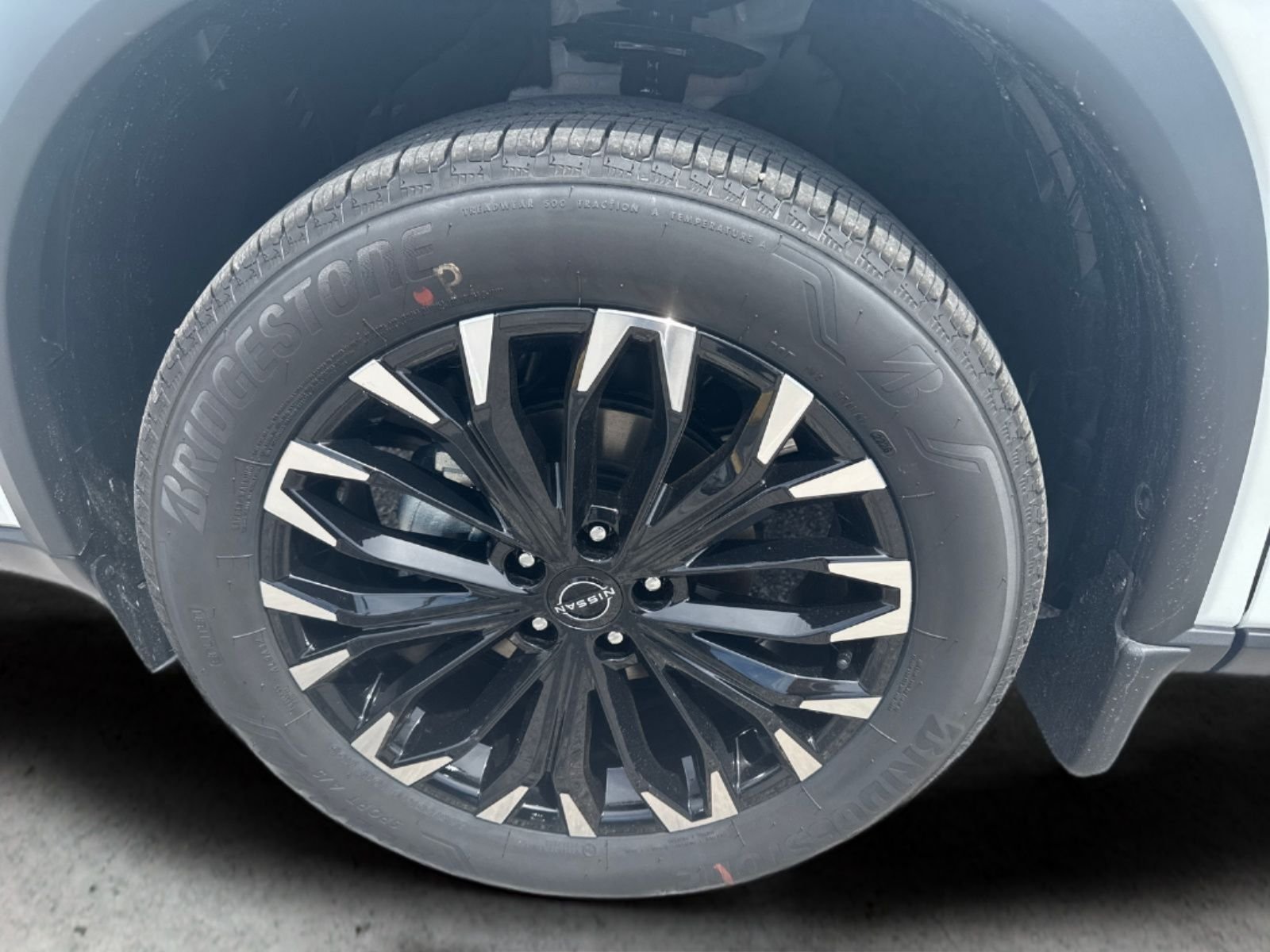 New 2026 White Nissan Dark Armor image 44
