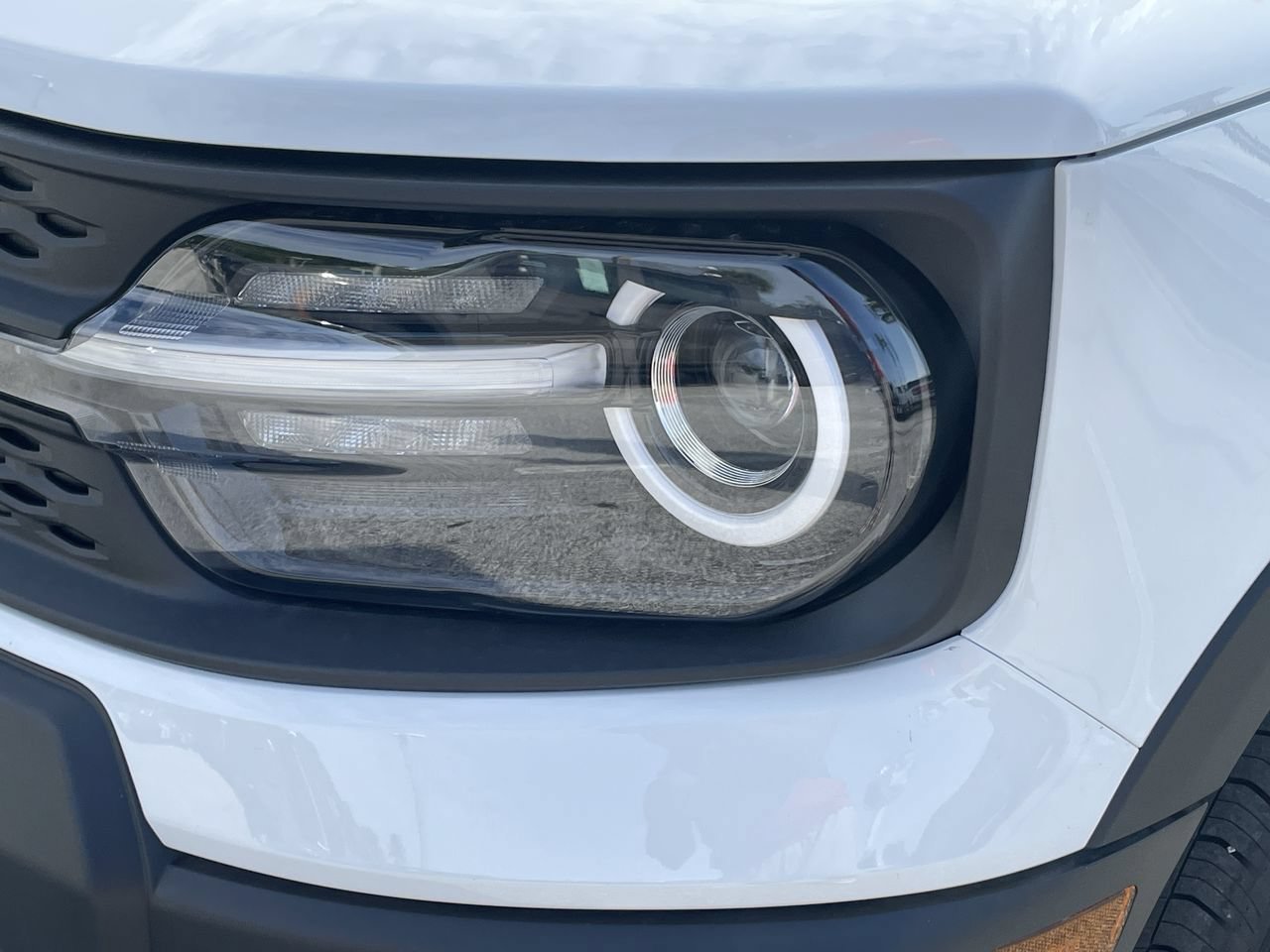 New 2026 Oxford White Ford Big Bend image 6