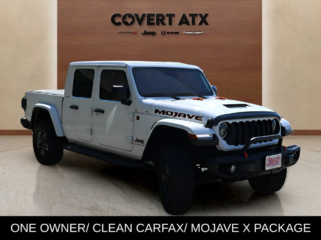 Used 2024 White Jeep Mojave X image 7
