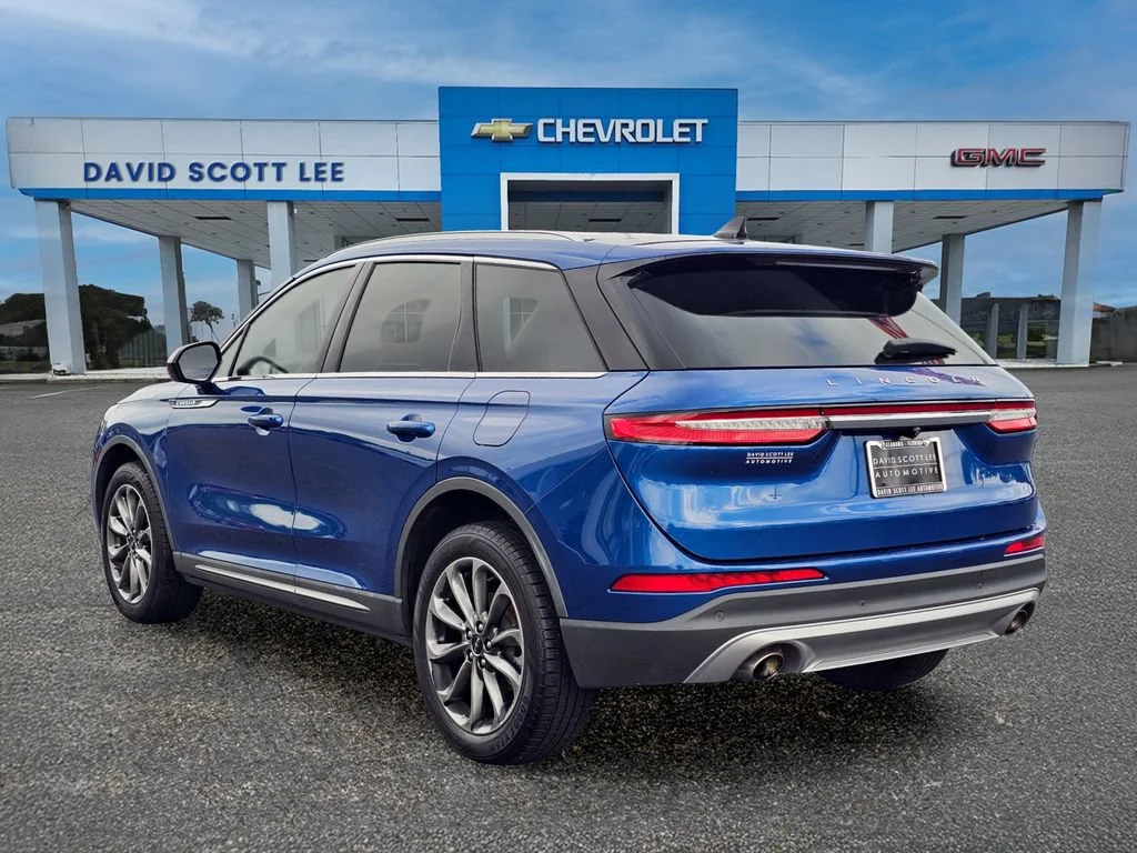 Used 2021 Artisan Blue Lincoln Standard image 12