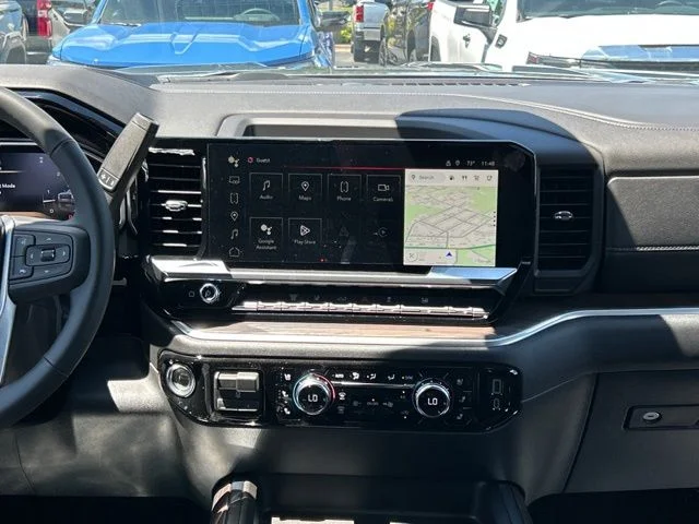 New 2026 Sterling Metallic GMC SLT image 18