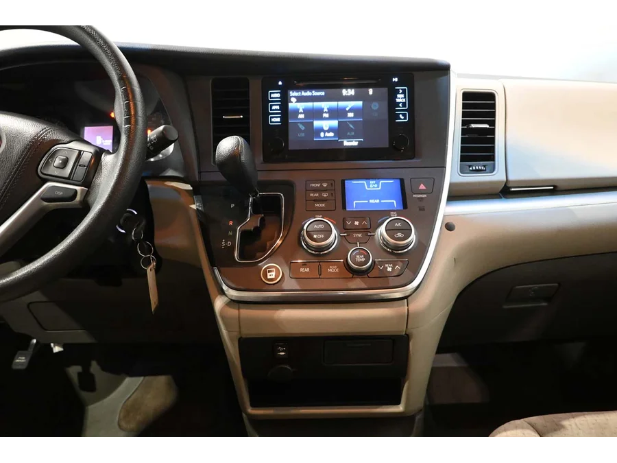 Used 2015 GOLD Toyota LE Mobility Handicap Van image 23