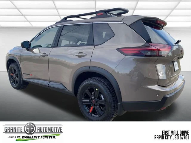New 2026 Baja Storm Metallic Nissan Rock Creek® image 3