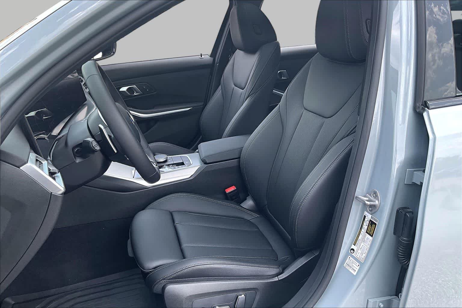 Used 2026 Brooklyn Grey Metallic BMW 330i NA image 7