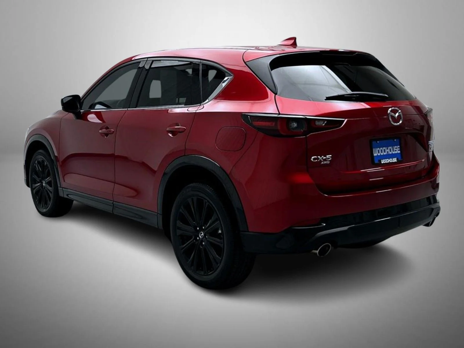 Certified Used 2024 Red Mazda 2.5 Turbo Premium image 7