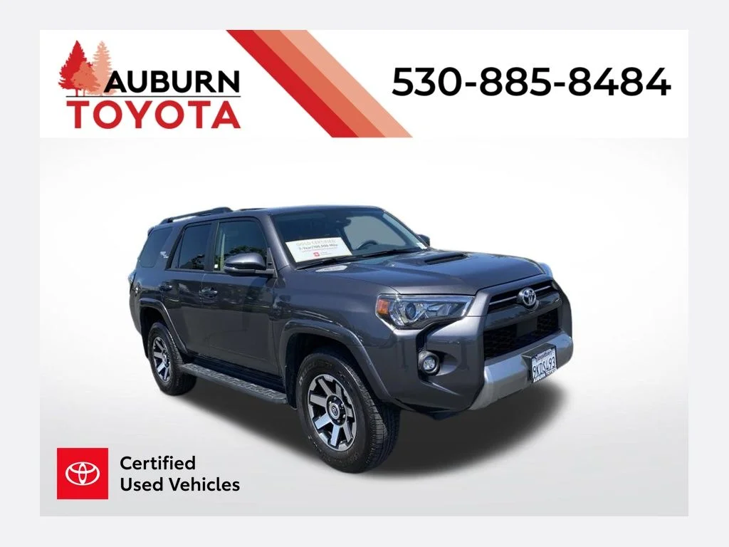 Certified Used 2023 Gray Toyota TRD Off-Road Premium image 1