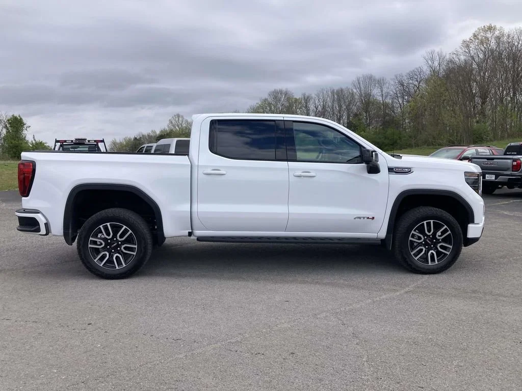 New 2026 Summit White GMC AT4 image 2