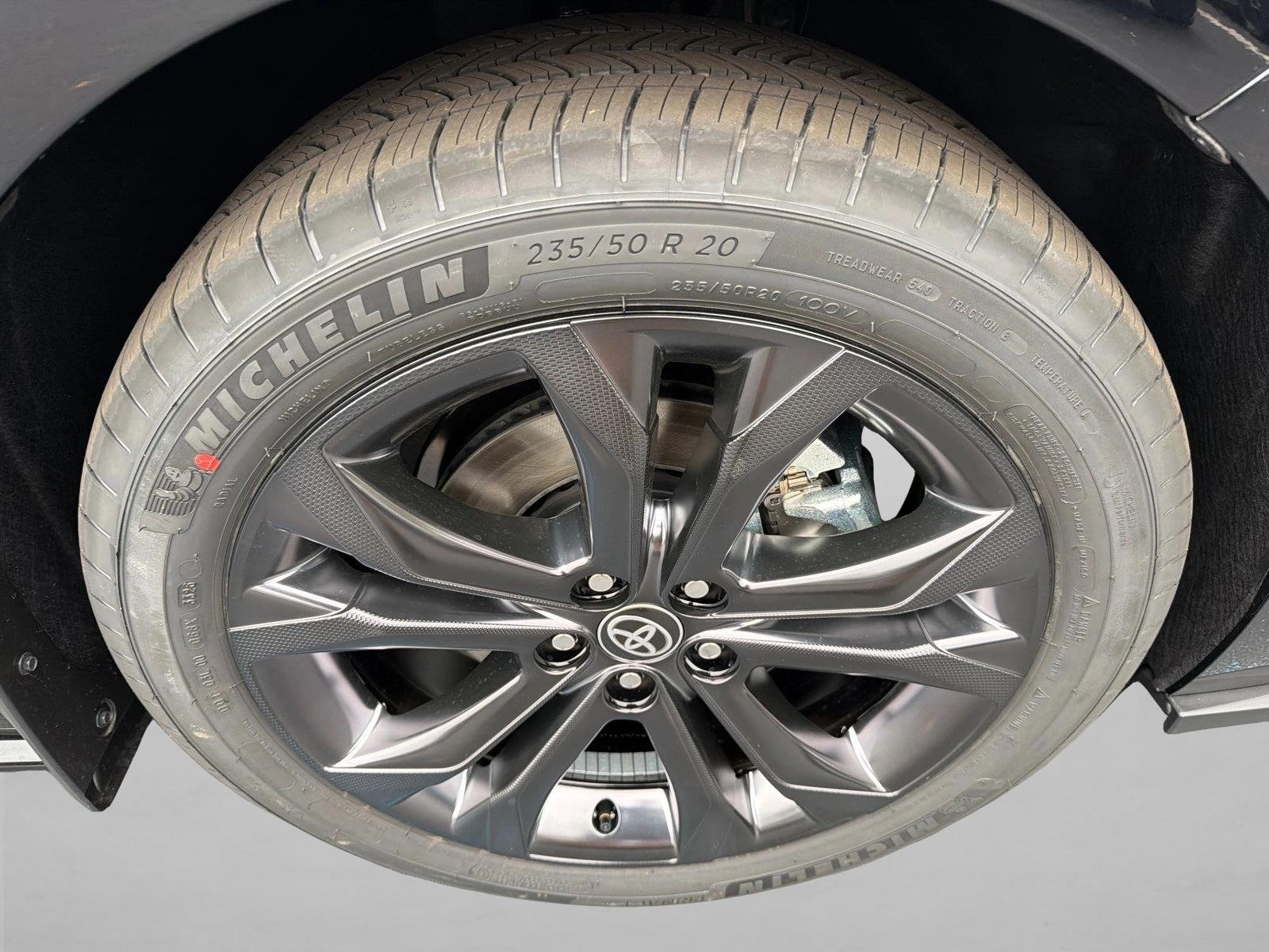 New 2026 Midnight Black Metallic Toyota XSE image 12