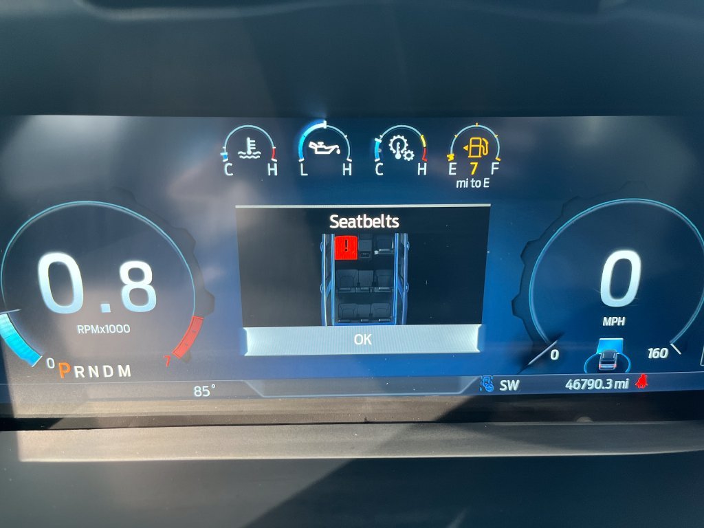 Used 2022 White Ford Limited image 16
