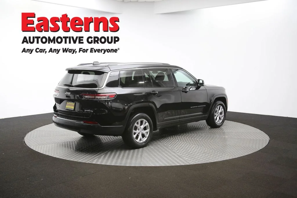 Used 2021 Black Jeep Limited image 41