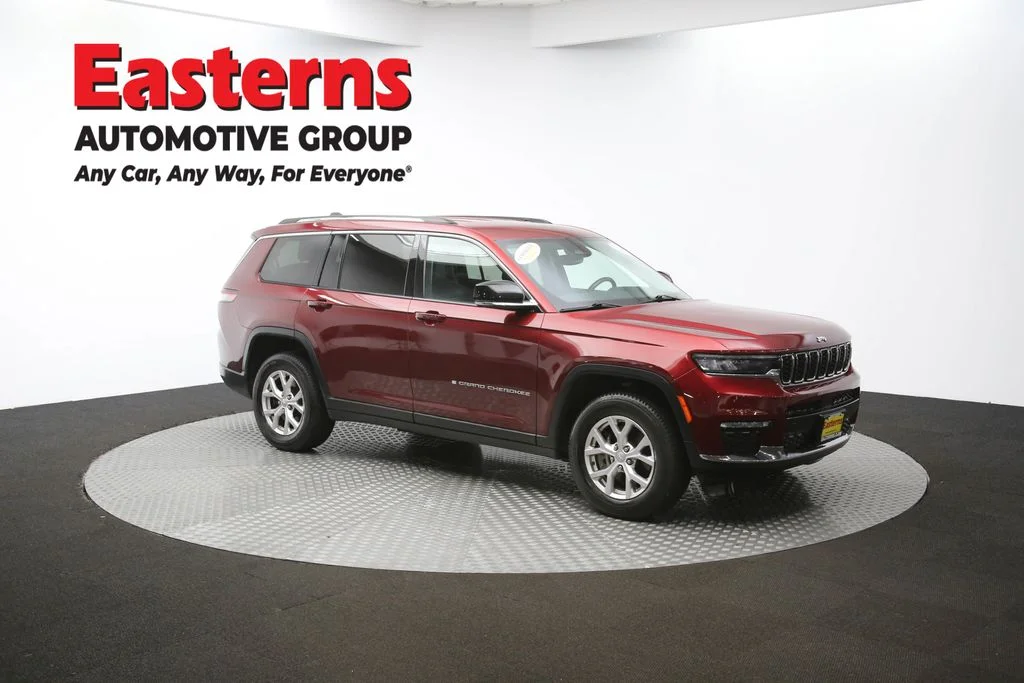 Used 2021 Red Jeep Limited image 49