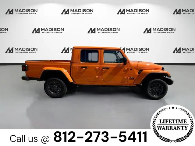 New 2025 Orange Jeep Sport S image 4