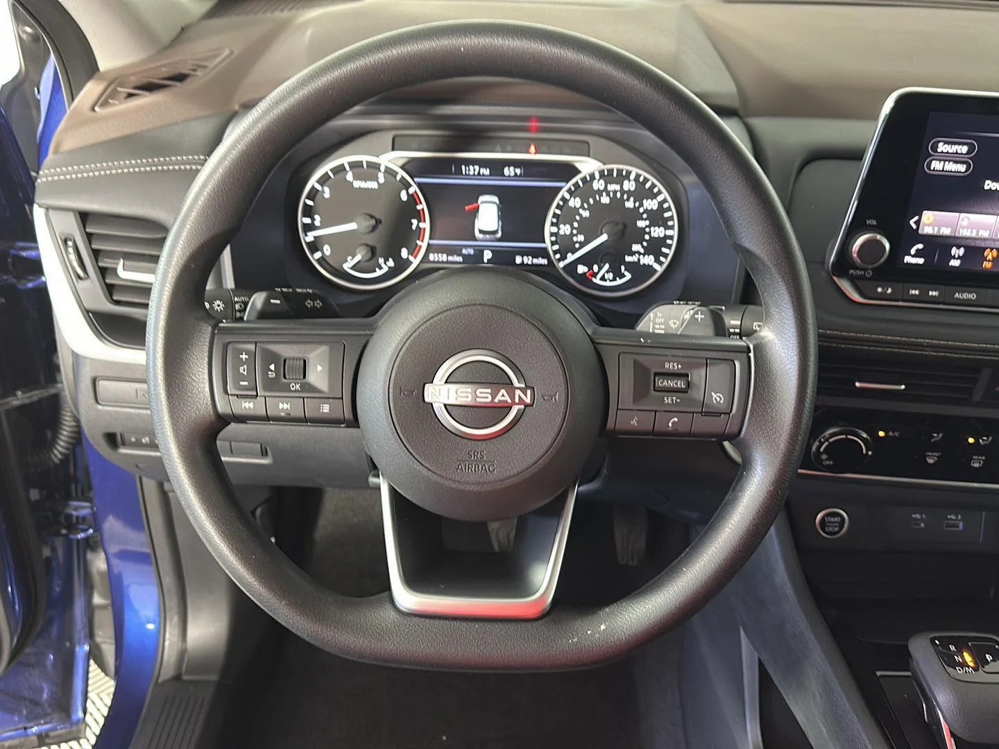 Used 2022 Caspian Blue Metallic Nissan S image 20