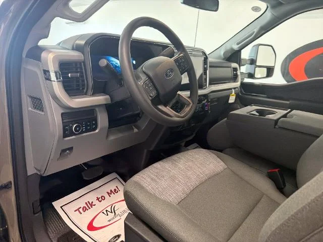 New 2027 Marsh Gray Metallic Ford F-350® XLT image 30